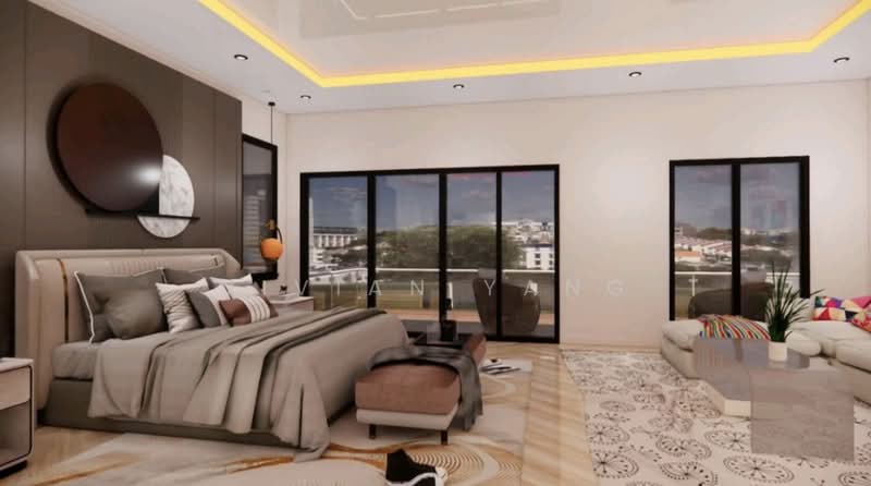 Brand New Detached House with Swimming Pool, Home Lift and Attic, , 8 Bedrooms, 8,376 sqft, Semi-Detached House For Sale, by Vivian Yang, 500223458 - PropertyGuru.com.sg