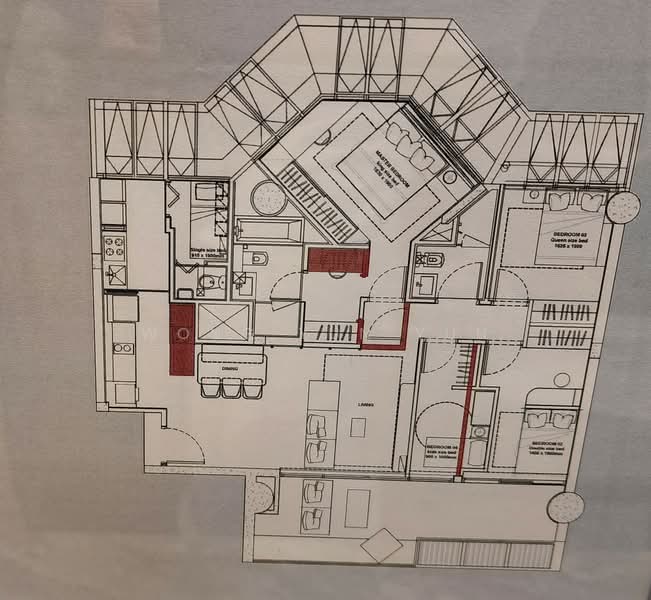 Concourse Skyline, 302 Beach Road, 4 Bedrooms, 1,668 sqft, Condominium For Sale, by Wong Yun Yun, 500223462 - PropertyGuru.com.sg