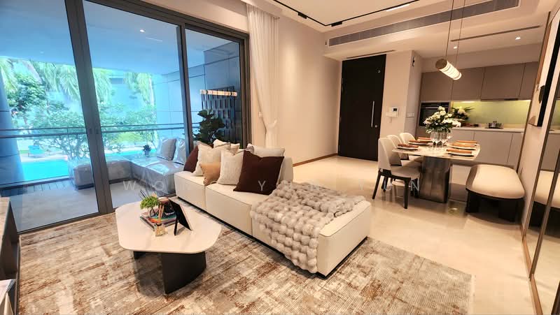 Concourse Skyline, 302 Beach Road, 4 Bedrooms, 1,668 sqft, Condominium For Sale, by Wong Yun Yun, 500223462 - Living Room - PropertyGuru.com.sg
