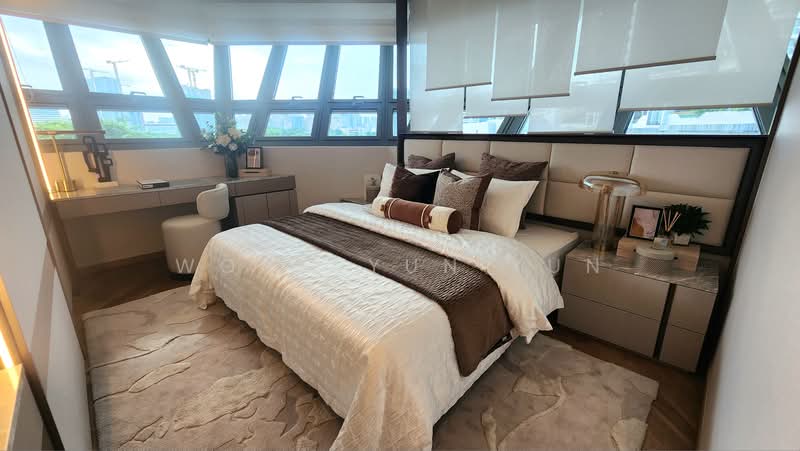 Concourse Skyline, 302 Beach Road, 4 Bedrooms, 1,668 sqft, Condominium For Sale, by Wong Yun Yun, 500223462 - Bedroom - PropertyGuru.com.sg