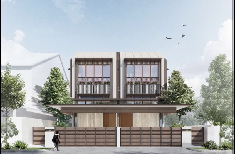 LANDED7772 @ BRAND NEW SEMI-D NEAR MYVILLAGE, , 5 Bedrooms, 5,956 sqft, Semi-Detached House For Sale, by Brandon Ng, 500223463 - Exterior - PropertyGuru.com.sg