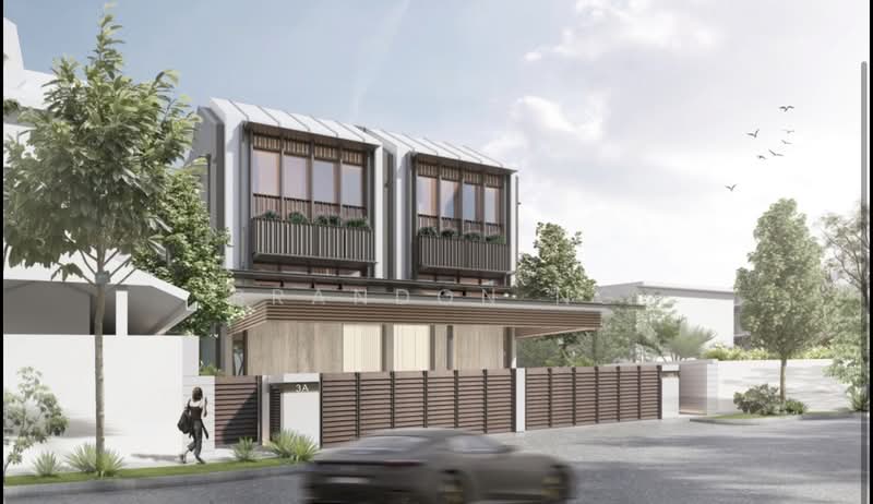 LANDED7772 @ BRAND NEW SEMI-D NEAR MYVILLAGE, , 5 Bedrooms, 5,956 sqft, Semi-Detached House For Sale, by Brandon Ng, 500223463 - Exterior - PropertyGuru.com.sg