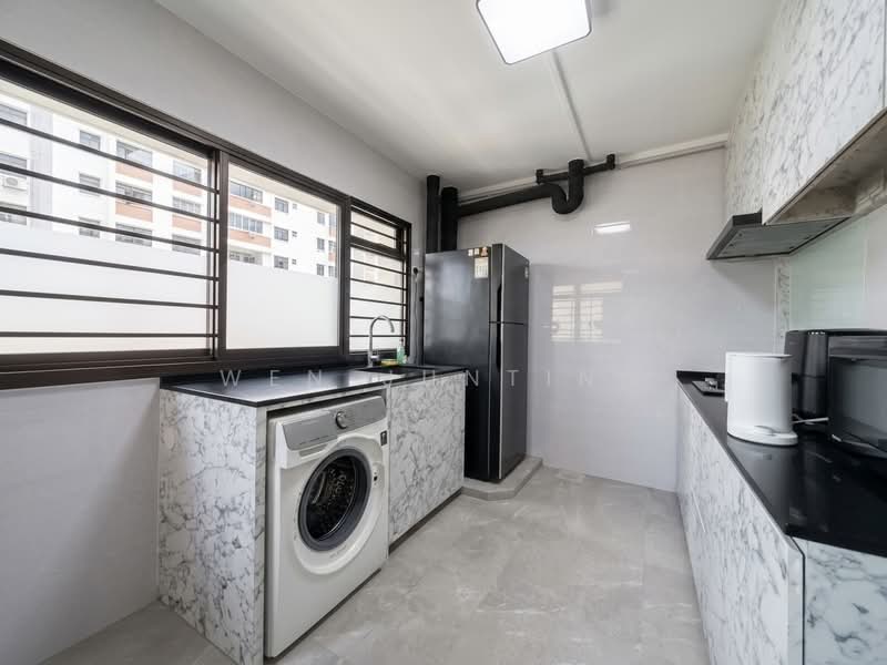 517E Jurong West Street 52, 517E Jurong West Street 52, 3 Bedrooms, 1,023 sqft, HDB Flat For Sale, by Wen Junting, 500223468 - Kitchen - PropertyGuru.com.sg