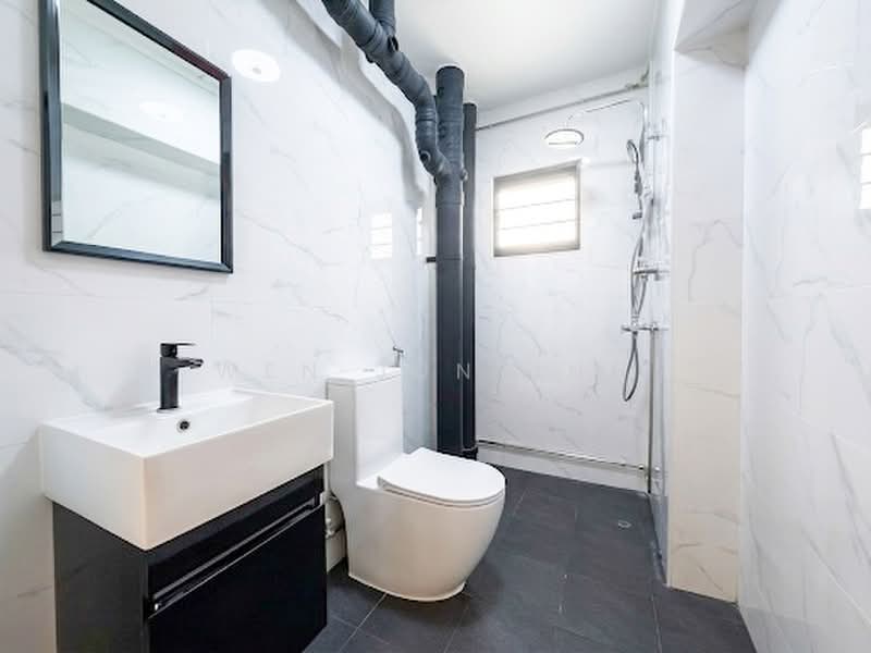 517E Jurong West Street 52, 517E Jurong West Street 52, 3 Bedrooms, 1,023 sqft, HDB Flat For Sale, by Wen Junting, 500223468 - Bathroom - PropertyGuru.com.sg