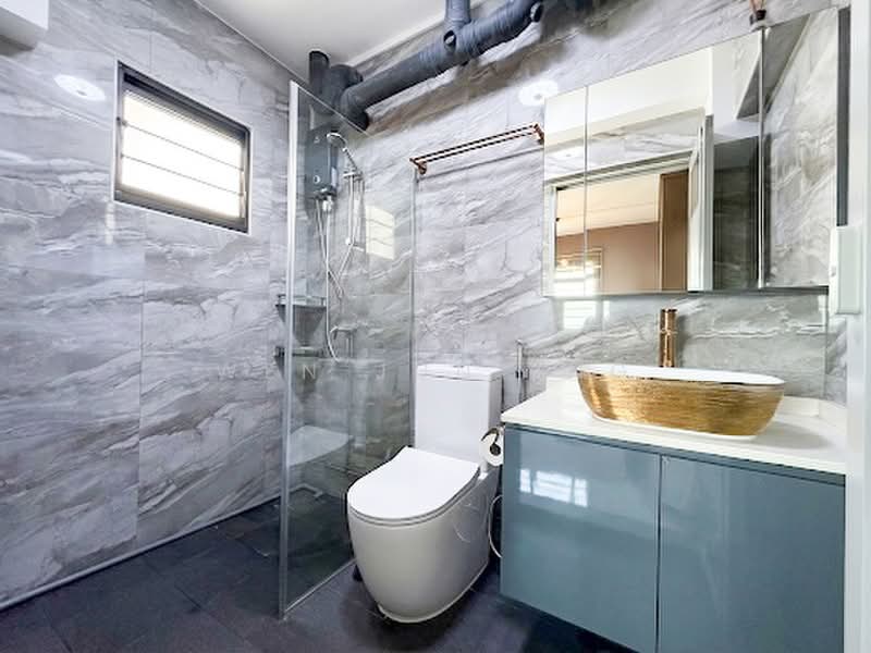517E Jurong West Street 52, 517E Jurong West Street 52, 3 Bedrooms, 1,023 sqft, HDB Flat For Sale, by Wen Junting, 500223468 - Bathroom - PropertyGuru.com.sg