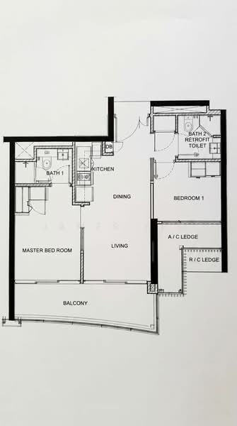 Eight Riversuites, 8 Whampoa East, 2 Bedrooms, 699 sqft, Condominium For Sale, by James Yeo, 500223470 - PropertyGuru.com.sg