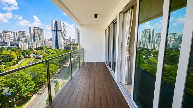 Eight Riversuites, 8 Whampoa East, 2 Bedrooms, 699 sqft, Condominium For Sale, by James Yeo, 500223470 - Balcony - PropertyGuru.com.sg