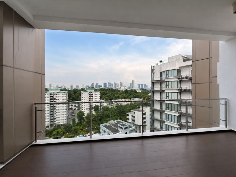 Residences @ Emerald Hill, 119 Emerald Hill Road, 3 Bedrooms, 1,657 sqft, Condominium For Sale, by Jereme Pung, 500223472 - Balcony - PropertyGuru.com.sg