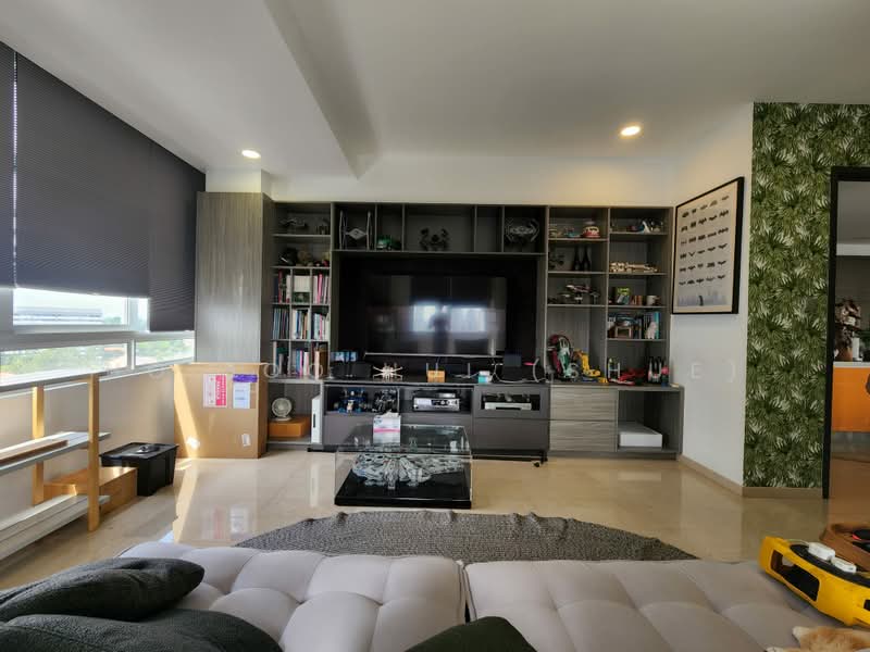 Leighwoods, 37 Mount Sinai Rise, 4 Bedrooms, 4,919 sqft, Condominium For Sale, by Ho Soo Hui (Shue), 500223474 - Living Room - PropertyGuru.com.sg