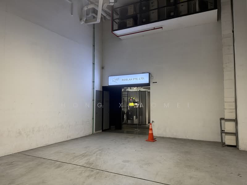 Oxley BizHub, 61 Ubi Road 1, 2,970 sqft, Light Industrial (B1) For Sale, by Zhong Xiaomei, 500223475 - Back entrance for loading/unloading - CommercialGuru.com.sg