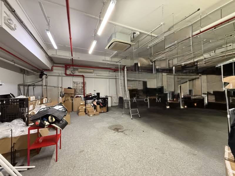 Oxley BizHub, 61 Ubi Road 1, 2,970 sqft, Light Industrial (B1) For Sale, by Zhong Xiaomei, 500223475 - Fully extended mezzanine level - CommercialGuru.com.sg