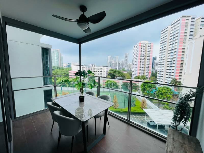Vista Residences, 28 Jalan Datoh, Room Rental, 100 sqft, Condominium For Rent, by Debbie Neo, 500223476 - Balcony - PropertyGuru.com.sg