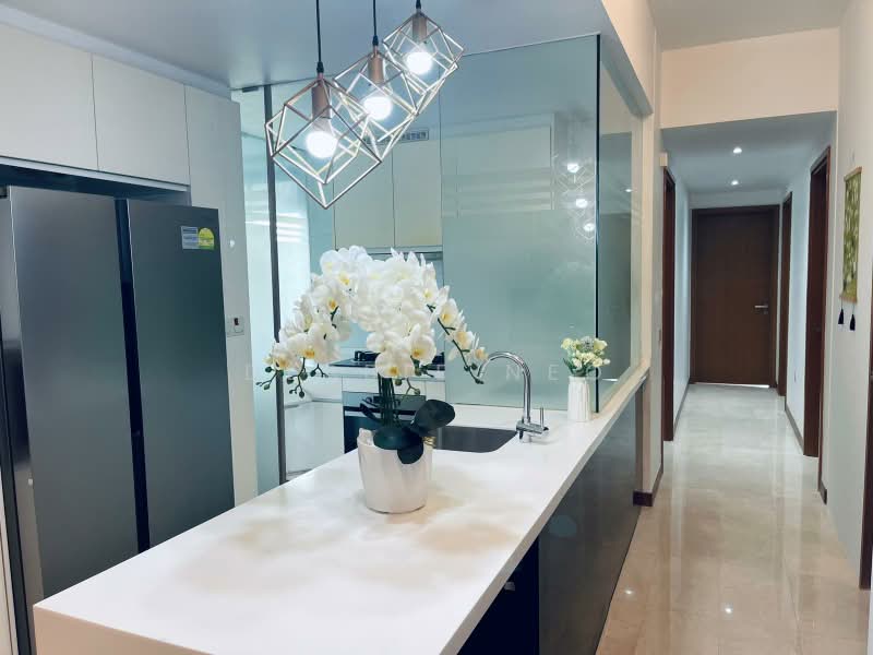Vista Residences, 28 Jalan Datoh, Room Rental, 100 sqft, Condominium For Rent, by Debbie Neo, 500223476 - Kitchen - PropertyGuru.com.sg