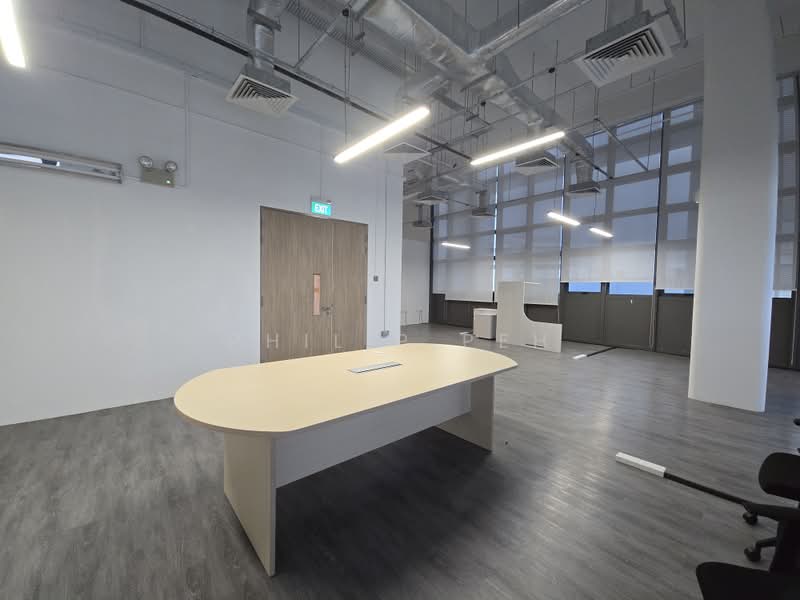 Harvey Road B1 Industrial Office w/ Ensuite Bathroom
