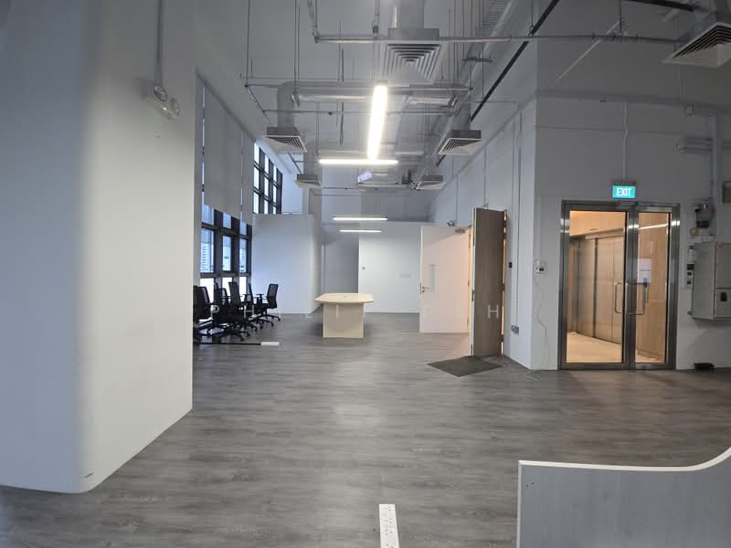 Harvey Road B1 Industrial Office w/ Ensuite Bathroom, Harvey Road, Harper Road, Playfair Road, Burn Road, Arumugam Road, Howard Road, Mactaggart Road, Davidson Road, Irving Road, Irving Place, Harrison Road, Tai Seng Avenue, Tai Seng Drive, Tai Seng Street, Kampong Ampat, Shaw Road, Genting Road, 1,671 sqft, Light Industrial (B1) For Rent, by Philip Peh, 500223477 - Interior - CommercialGuru.com.sg