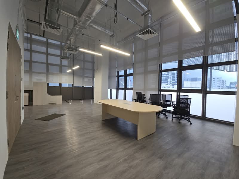 Harvey Road B1 Industrial Office w/ Ensuite Bathroom, Harvey Road, Harper Road, Playfair Road, Burn Road, Arumugam Road, Howard Road, Mactaggart Road, Davidson Road, Irving Road, Irving Place, Harrison Road, Tai Seng Avenue, Tai Seng Drive, Tai Seng Street, Kampong Ampat, Shaw Road, Genting Road, 1,671 sqft, Light Industrial (B1) For Rent, by Philip Peh, 500223477 - Interior - CommercialGuru.com.sg