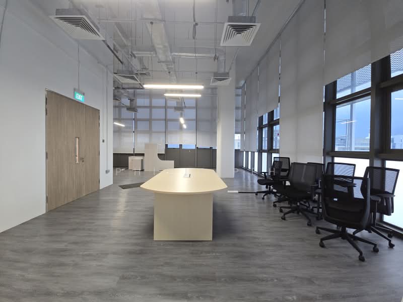 Harvey Road B1 Industrial Office w/ Ensuite Bathroom, Harvey Road, Harper Road, Playfair Road, Burn Road, Arumugam Road, Howard Road, Mactaggart Road, Davidson Road, Irving Road, Irving Place, Harrison Road, Tai Seng Avenue, Tai Seng Drive, Tai Seng Street, Kampong Ampat, Shaw Road, Genting Road, 1,671 sqft, Light Industrial (B1) For Rent, by Philip Peh, 500223477 - Interior - CommercialGuru.com.sg