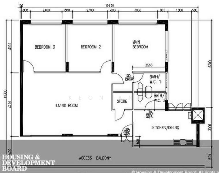 156 Bishan Street 13, 156 Bishan Street 13, 3 Bedrooms, 1,119 sqft, HDB Flat For Sale, by Keon Ang, 500223478 - PropertyGuru.com.sg