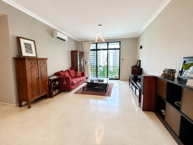 Spring Grove, 53 Grange Road, 3 Bedrooms, 1,389 sqft, Condominium For Sale, by Diana Chong, 500223479 - Living Room - PropertyGuru.com.sg