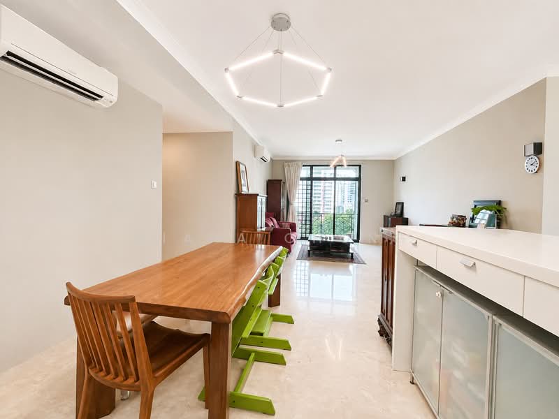 Spring Grove, 53 Grange Road, 3 Bedrooms, 1,389 sqft, Condominium For Sale, by Diana Chong, 500223479 - Dining Room - PropertyGuru.com.sg