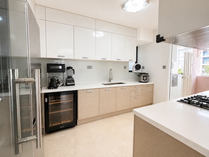 Spring Grove, 53 Grange Road, 3 Bedrooms, 1,389 sqft, Condominium For Sale, by Diana Chong, 500223479 - Kitchen - PropertyGuru.com.sg