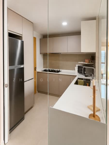H2O Residences, 38 Fernvale Link, 3 Bedrooms, 1,227 sqft, Condominium For Sale, by Zhenglin Ling, 500223480 - Kitchen - PropertyGuru.com.sg