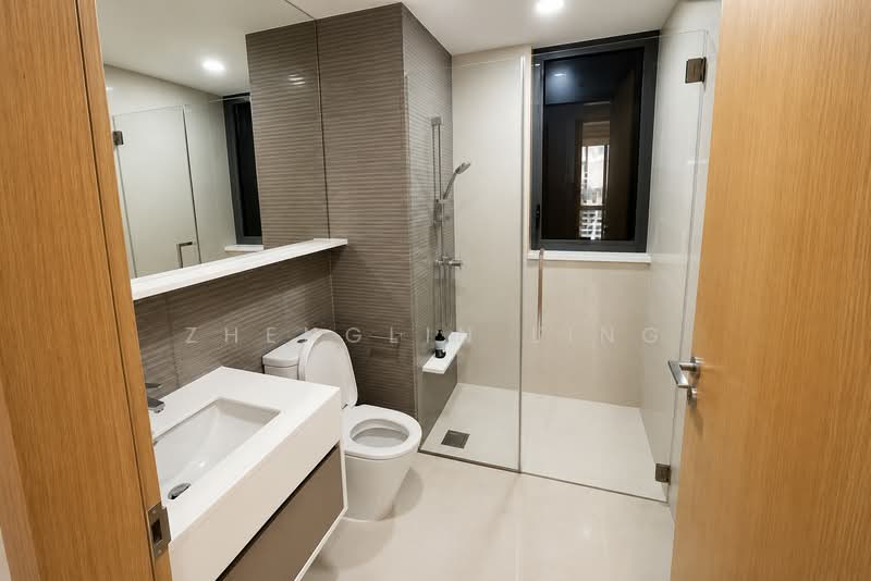H2O Residences, 38 Fernvale Link, 3 Bedrooms, 1,227 sqft, Condominium For Sale, by Zhenglin Ling, 500223480 - Bathroom - PropertyGuru.com.sg