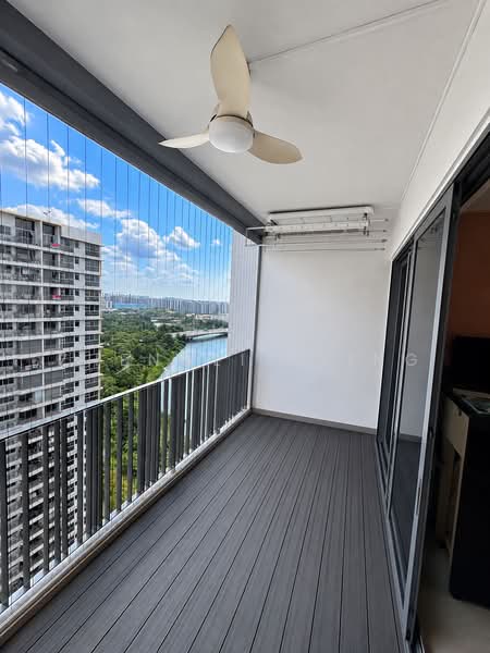 H2O Residences, 38 Fernvale Link, 3 Bedrooms, 1,227 sqft, Condominium For Sale, by Zhenglin Ling, 500223480 - Balcony - PropertyGuru.com.sg