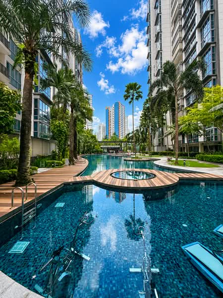H2O Residences, 38 Fernvale Link, 3 Bedrooms, 1,227 sqft, Condominium For Sale, by Zhenglin Ling, 500223480 - Exterior - PropertyGuru.com.sg