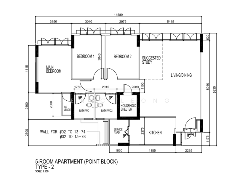 426A Yishun Avenue 11, 426A Yishun Avenue 11, 3 Bedrooms, 1,206 sqft, HDB Flat For Sale, by Jeric Leong, 500223488 - PropertyGuru.com.sg