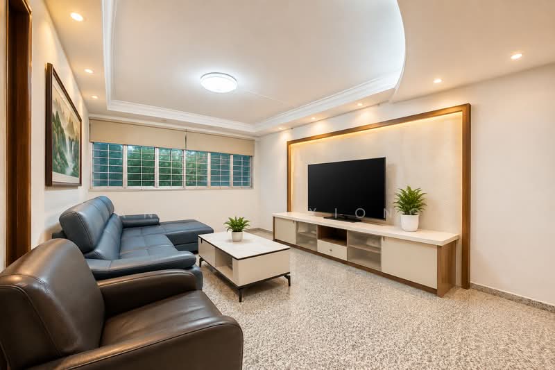 25 Telok Blangah Crescent, 25 Telok Blangah Crescent, 3 Bedrooms, 1,259 sqft, HDB Flat For Sale, by Ang Pei Xiong, 500223493 - Living Room - PropertyGuru.com.sg