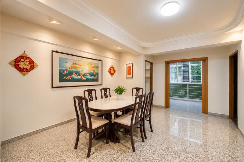 25 Telok Blangah Crescent, 25 Telok Blangah Crescent, 3 Bedrooms, 1,259 sqft, HDB Flat For Sale, by Ang Pei Xiong, 500223493 - Dining Room - PropertyGuru.com.sg