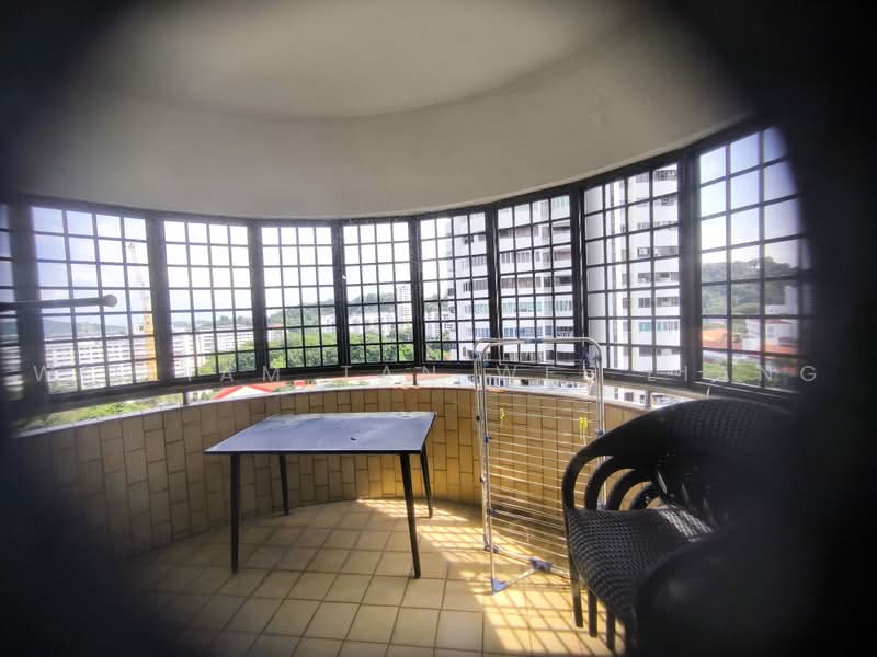 Teresa Ville, 1001 Lower Delta Road, 2 Bedrooms, 1,400 sqft, Condominium For Rent, by William Tan Wei Liang, 500223494 - Balcony - PropertyGuru.com.sg