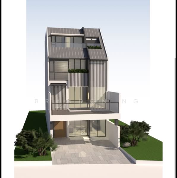 LANDED7772 @ BRAND NEW TERRACE SEMBAWANG HILL, , 5 Bedrooms, 5,000 sqft, Terraced House For Sale, by Brandon Ng, 500223500 - Exterior - PropertyGuru.com.sg
