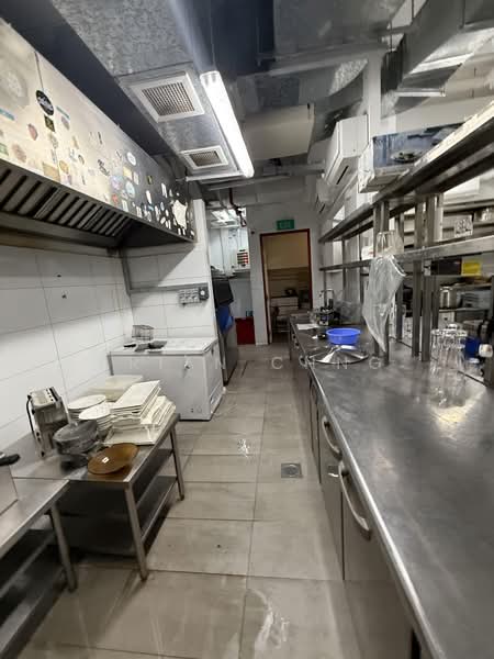 Telok Ayer St/ Boon Tat, , 3,442 sqft, Food & Beverage For Rent, by Brian Chng, 500223514 - Kitchen - CommercialGuru.com.sg