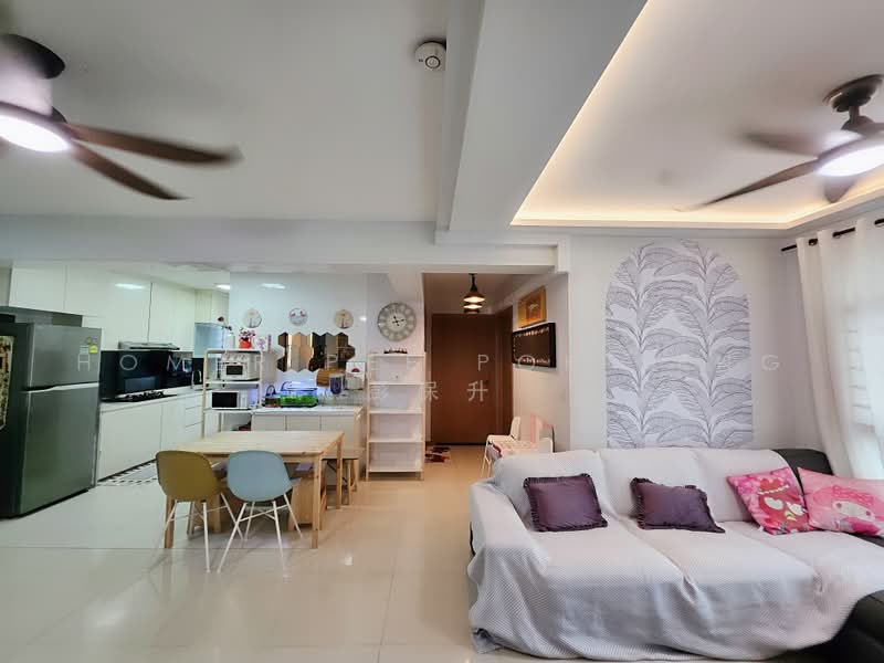 419B Northshore Drive, 419B Northshore Drive, 3 Bedrooms, 1,012 sqft, HDB Flat For Sale, by Homer Pee Poh Seng 彭保升, 500223516 - Living Room - PropertyGuru.com.sg