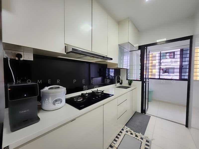 419B Northshore Drive, 419B Northshore Drive, 3 Bedrooms, 1,012 sqft, HDB Flat For Sale, by Homer Pee Poh Seng 彭保升, 500223516 - Kitchen - PropertyGuru.com.sg