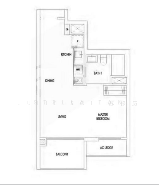 Treasure at Tampines, 1 Tampines Lane, 1 Bedroom, 463 sqft, Condominium For Sale, by Julie Soh 苏保历, 500223517 - PropertyGuru.com.sg