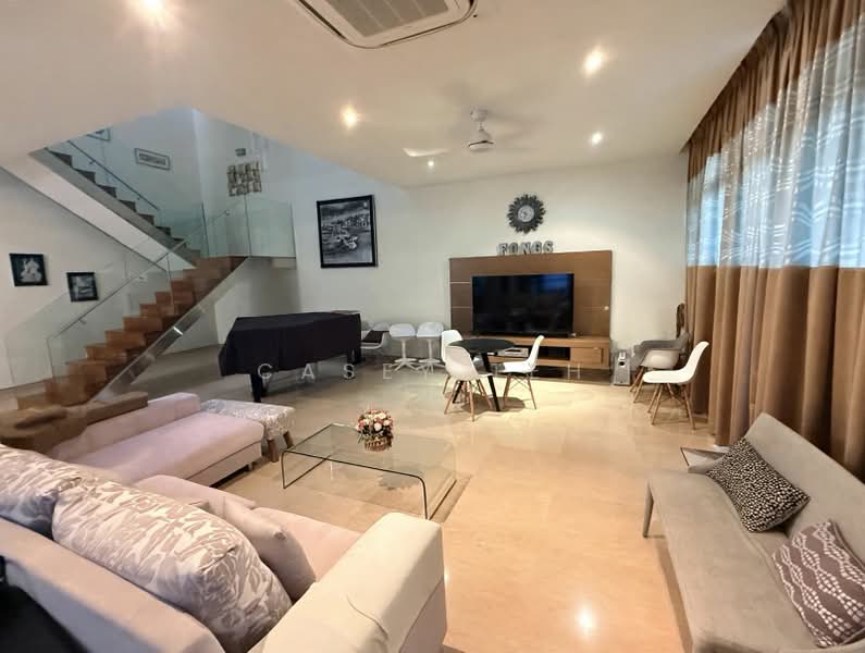 A Rare Freehold Trophy Home in Prime District 11 Novena, Jalan Merlimau, 6 Bedrooms, 5,315 sqft, Semi-Detached House For Sale, by Casey Teh, 500223519 - Living Room - PropertyGuru.com.sg