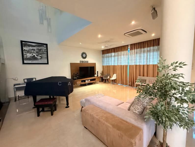 A Rare Freehold Trophy Home in Prime District 11 Novena, Jalan Merlimau, 6 Bedrooms, 5,315 sqft, Semi-Detached House For Sale, by Casey Teh, 500223519 - Living Room - PropertyGuru.com.sg