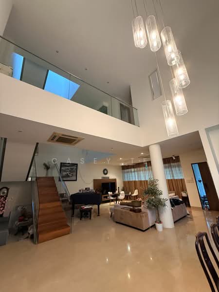 A Rare Freehold Trophy Home in Prime District 11 Novena, Jalan Merlimau, 6 Bedrooms, 5,315 sqft, Semi-Detached House For Sale, by Casey Teh, 500223519 - Living Room - PropertyGuru.com.sg