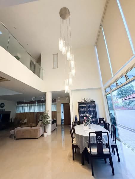 A Rare Freehold Trophy Home in Prime District 11 Novena, Jalan Merlimau, 6 Bedrooms, 5,315 sqft, Semi-Detached House For Sale, by Casey Teh, 500223519 - Living Room - PropertyGuru.com.sg