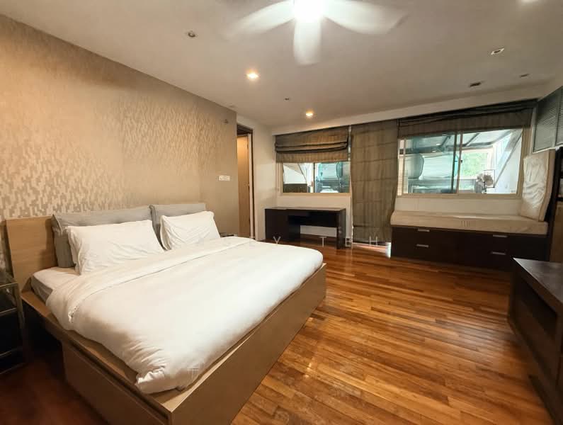 A Rare Freehold Trophy Home in Prime District 11 Novena, Jalan Merlimau, 6 Bedrooms, 5,315 sqft, Semi-Detached House For Sale, by Casey Teh, 500223519 - Master Bedroom - PropertyGuru.com.sg