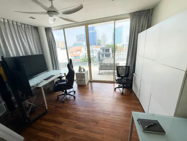 A Rare Freehold Trophy Home in Prime District 11 Novena, Jalan Merlimau, 6 Bedrooms, 5,315 sqft, Semi-Detached House For Sale, by Casey Teh, 500223519 - Study - PropertyGuru.com.sg
