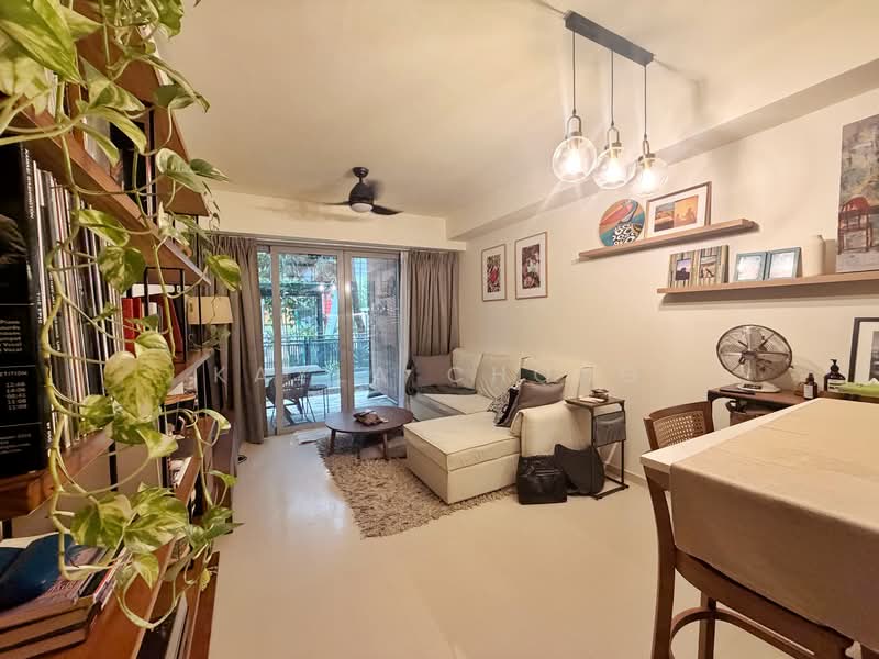 The Scala @ Lorong Chuan, 132 Serangoon Avenue 3, 2 Bedrooms, 958 sqft, Condominium For Sale, by Kayla Chong, 500223522 - Living Room - PropertyGuru.com.sg