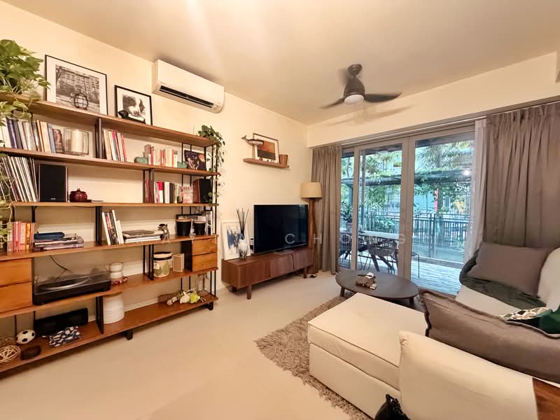 The Scala @ Lorong Chuan, 132 Serangoon Avenue 3, 2 Bedrooms, 958 sqft, Condominium For Sale, by Kayla Chong, 500223522 - Living Room - PropertyGuru.com.sg