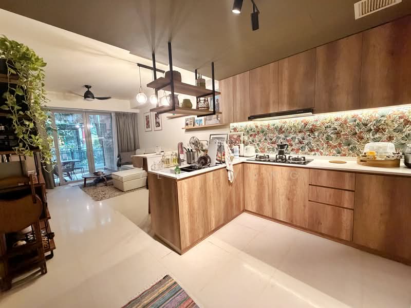 The Scala @ Lorong Chuan, 132 Serangoon Avenue 3, 2 Bedrooms, 958 sqft, Condominium For Sale, by Kayla Chong, 500223522 - Kitchen - PropertyGuru.com.sg