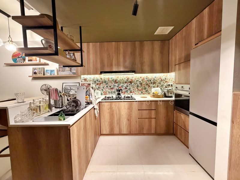 The Scala @ Lorong Chuan, 132 Serangoon Avenue 3, 2 Bedrooms, 958 sqft, Condominium For Sale, by Kayla Chong, 500223522 - Kitchen - PropertyGuru.com.sg