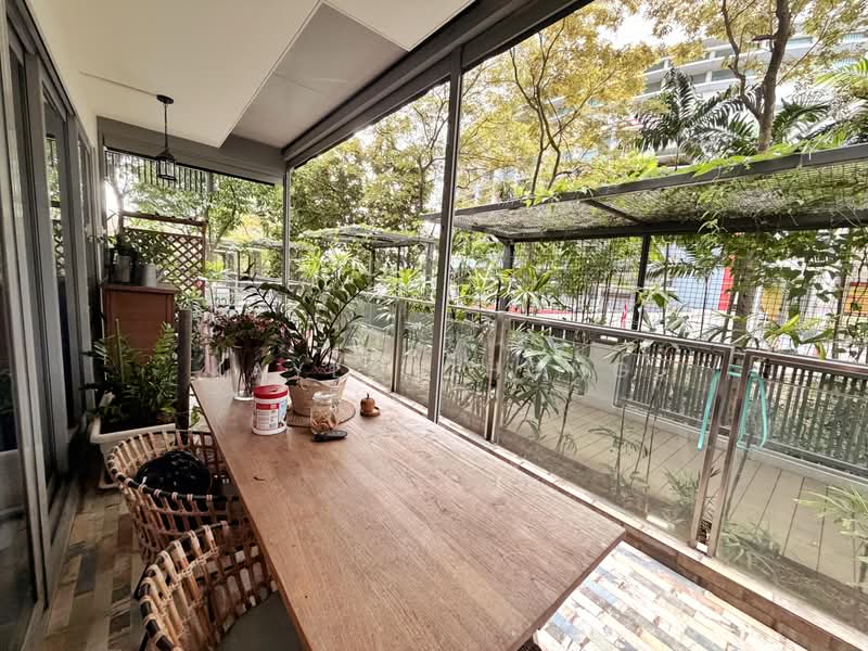 The Scala @ Lorong Chuan, 132 Serangoon Avenue 3, 2 Bedrooms, 958 sqft, Condominium For Sale, by Kayla Chong, 500223522 - Balcony - PropertyGuru.com.sg