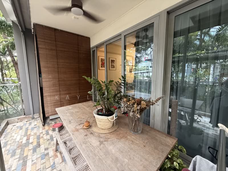 The Scala @ Lorong Chuan, 132 Serangoon Avenue 3, 2 Bedrooms, 958 sqft, Condominium For Sale, by Kayla Chong, 500223522 - Balcony - PropertyGuru.com.sg